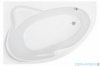 Poolspa Wanna asymetryczna EUROPA 165x105 lewa + stelaż PWA4810ZS000000